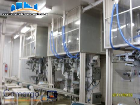 Linha de empacotamento de a��car Bosch