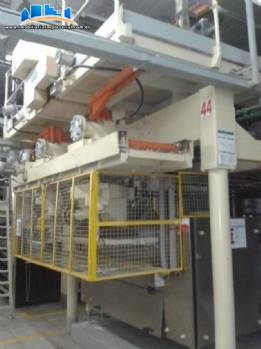 Linha completa Braibanti para fabricação de massa curta Linha completa Braibanti para fabricação de massa curta